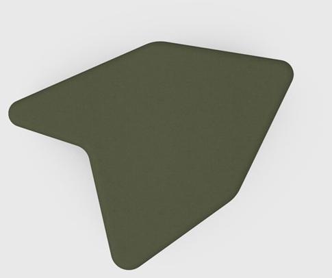 Grado Design Модульный пуф с тканевой обивкой  Ott-sf-01  - Вид №8