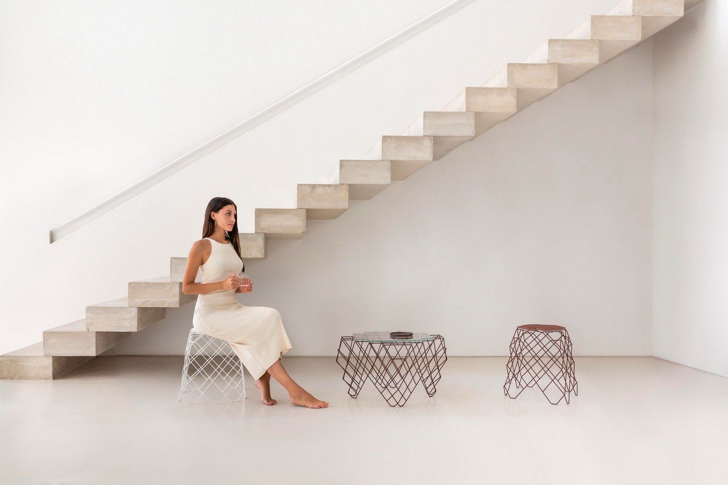 Низкий садовый стул GANDIABLASCO R24 ARCH-00010132 - Вид №1