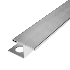 Уголок Т-образный Alprofi ПК 15-10НС.2700.001 270 см нержавеющая сталь цвет серый