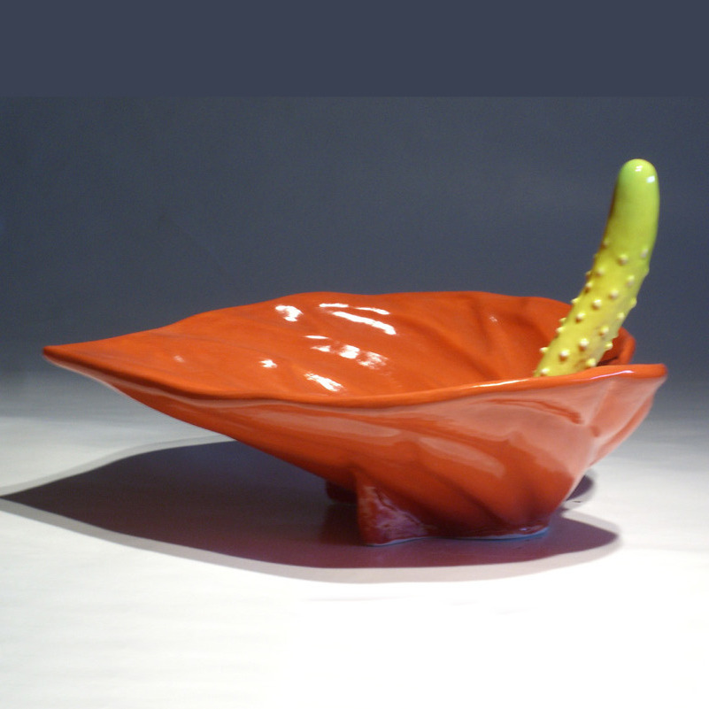 48659 Накладная раковина на столешницу  овальная Clark Made  - Вид №2