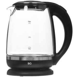 9073009 Электрочайник BQ KT2049G черный