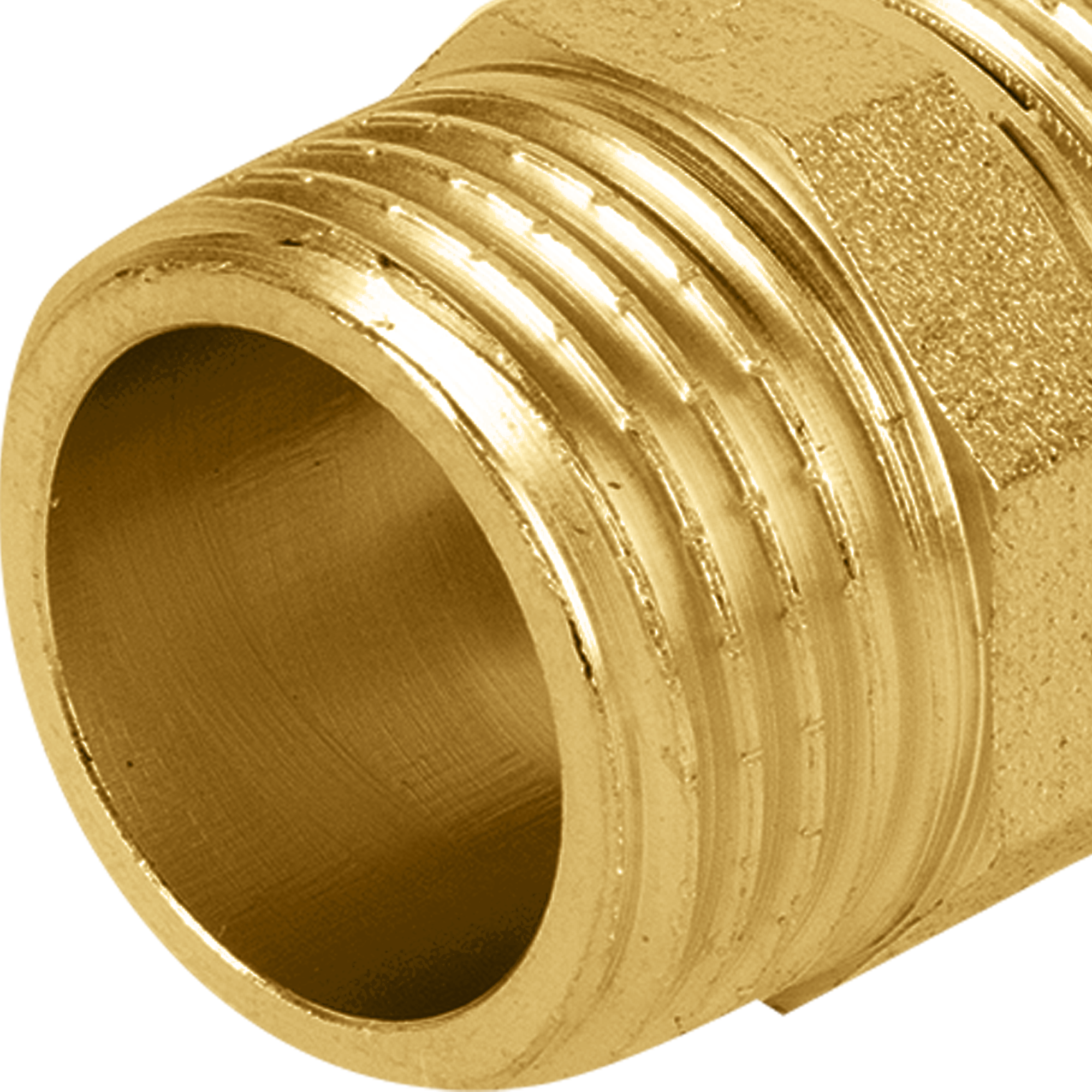 Ниппель Santreyd 1/2" латунный для систем отопления и водоснабжения 82275361 STLM-0023776 - Вид №1