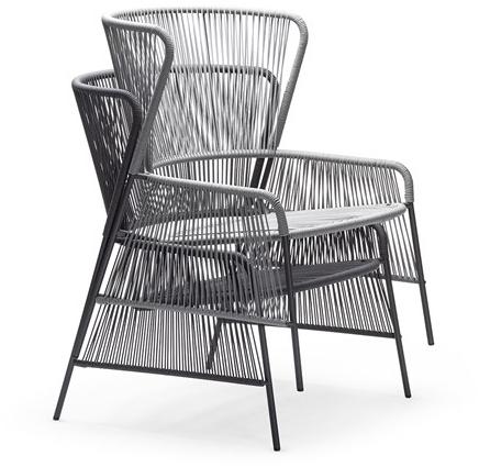 CHAIRS & MORE Штабелируемое садовое кресло из морской веревки Altana sun-id-1471917 - Вид №4