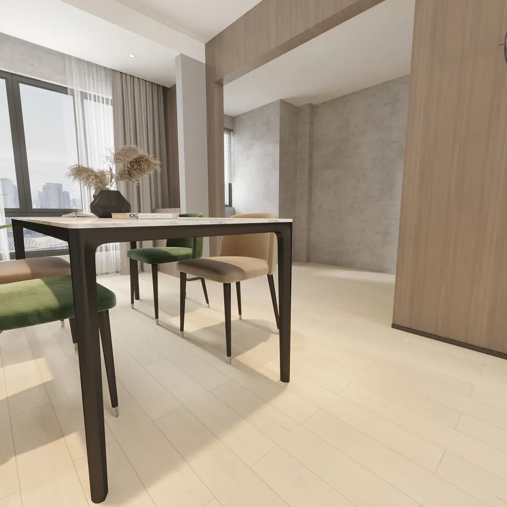 Ламинат Дуб Монтиль 33 класс толщина 8 мм с фаской 1.665 м² Santreyd STLM-2113162