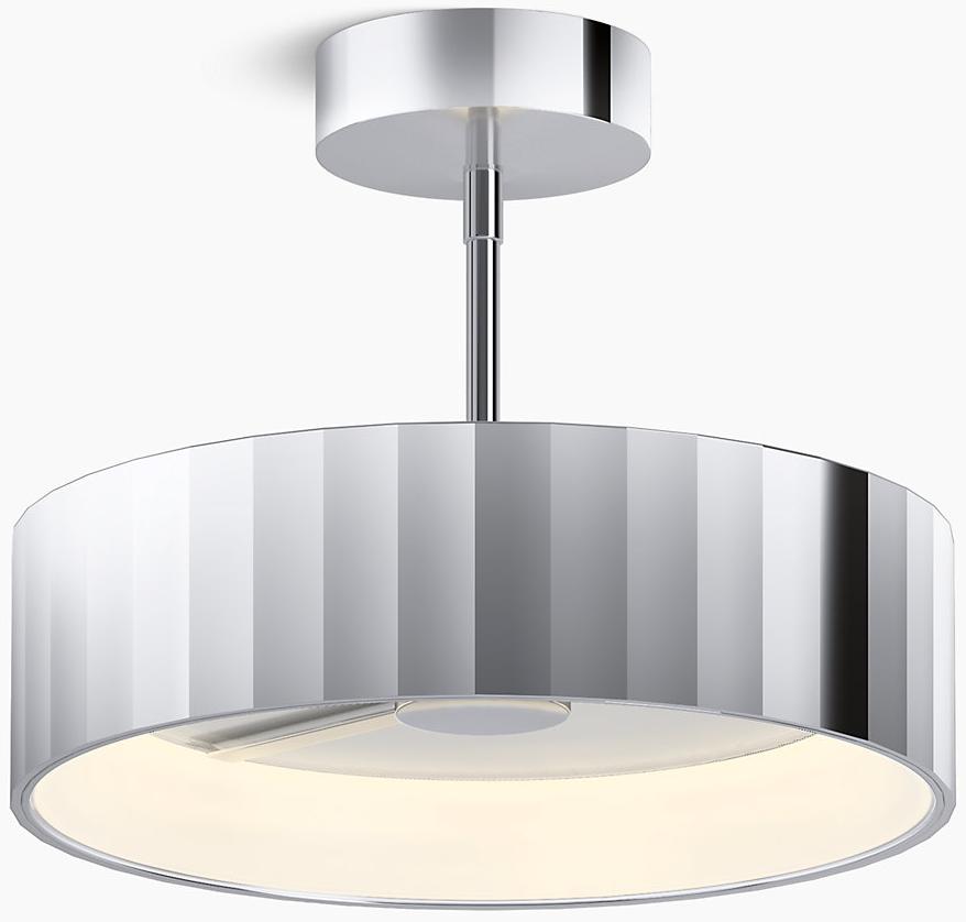 KOHLER Simpalo  LED полуутопленный монтаж K-22521-SFLED-CPL 