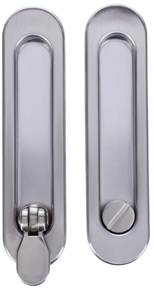 Набор для раздвижных дверей Armadillo SH011-BK в матовом никеле 13587349