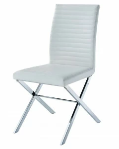Стул Chanel белый ESF ДИЗАЙНЕРСКИЕ, ПРЕСТИЖ 044046 Белый