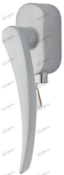 Reguitti Оконная ручка из латуни с замком на розетке Apri A121dkc6758