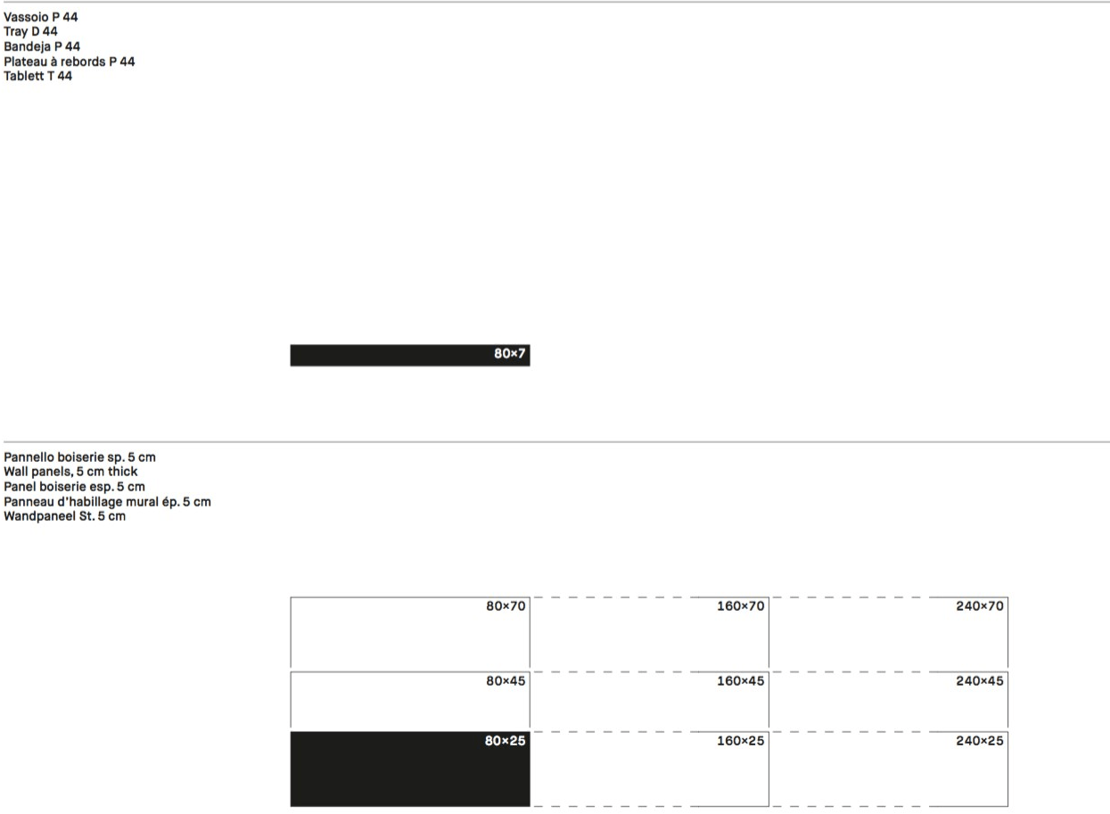 ZANETTE Настенная модульная стенка для хранения из дуба Lei sun-id-1384484 - Вид №7