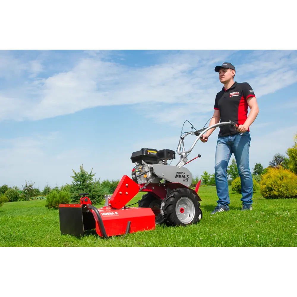 Косилка Мобил К КМ-0.5 МКМ для мотоблока STLM-2036892 - Вид №6