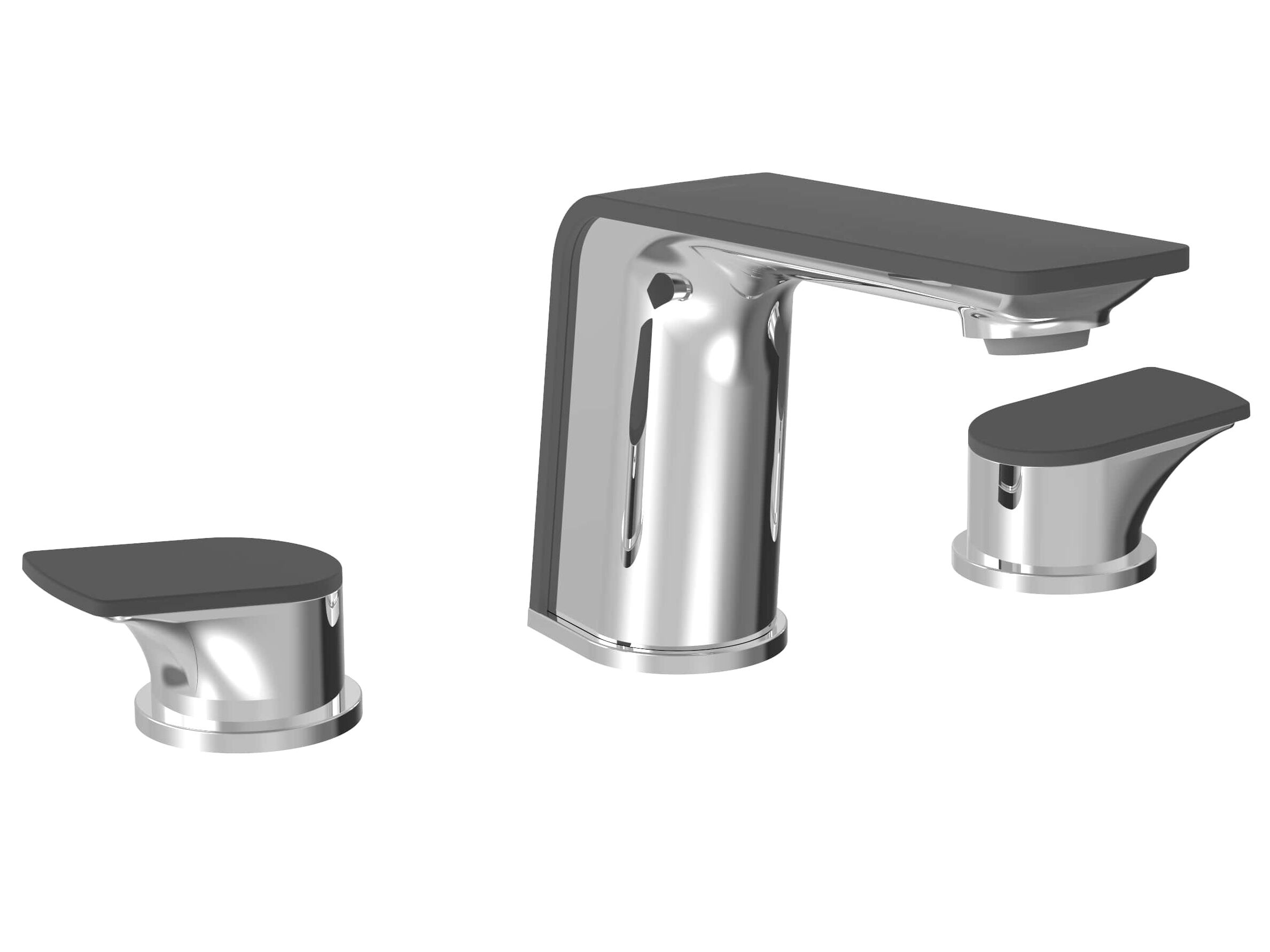 Смеситель для раковины с 3 отверстиями и отдельными розетками BARIL Accent B56 ARCH-00064912 - Вид №1