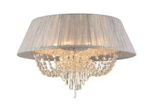 Потолочная люстра ST Luce Coperto SL355.102.06 ST LUCE ДИЗАЙНЕРСКИЕ, COPERTO 058394 Серебро
