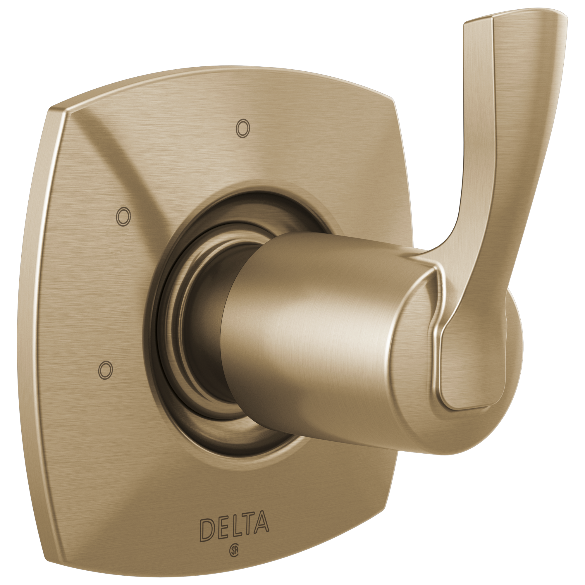 T11876-CZ Трехфункциональный переключающий трим Delta Faucet Stryke Шампанское бронза 