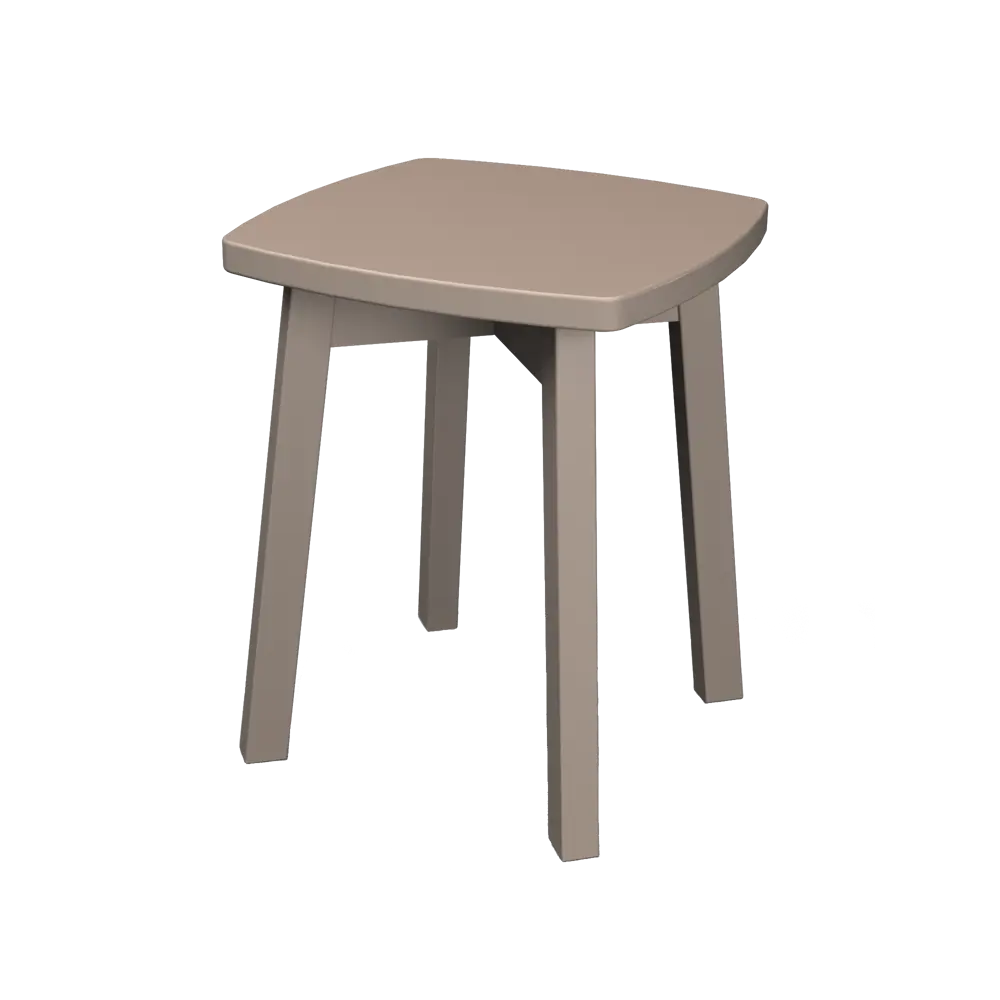 Каркас для табурета Гавр Delinia 33x33x41.5 см 42 см дерево цвет топо STLM-2084450 - Вид №2