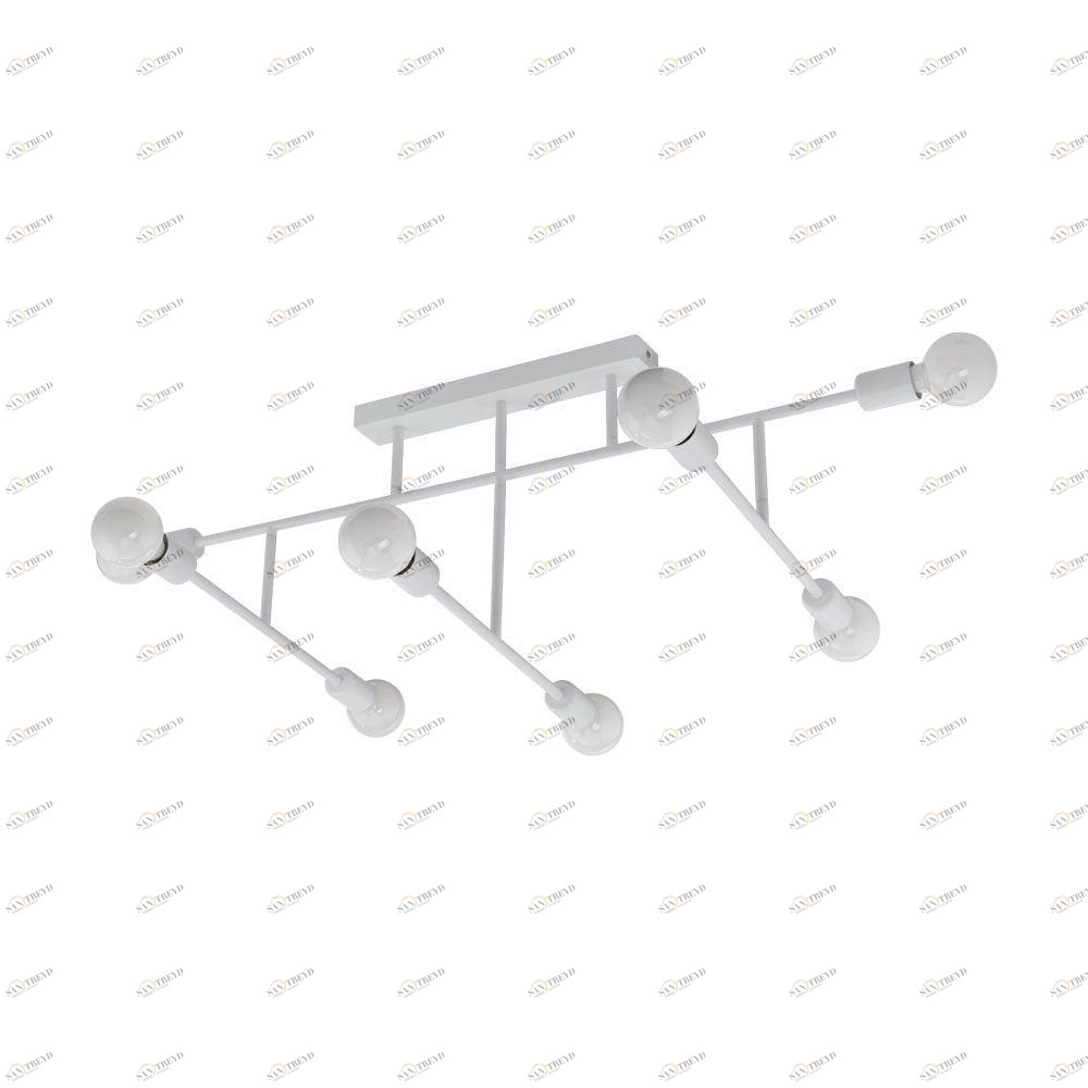 Потолочная люстра Eglo Belsiana 98033 EGLO ДИЗАЙНЕРСКИЕ, BELSIANA 278977 Белый 