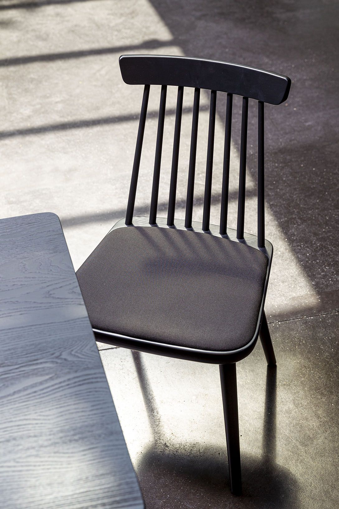 Стул из ясеня с мягким сиденьем SIPA ARCH-00107806 - Вид №5