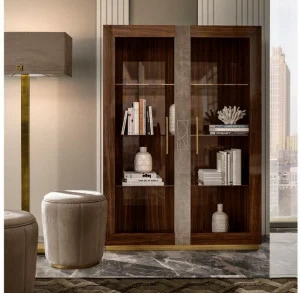 Barnini Oseo Витрина из лакированной древесины Richmond upon thames Rc51