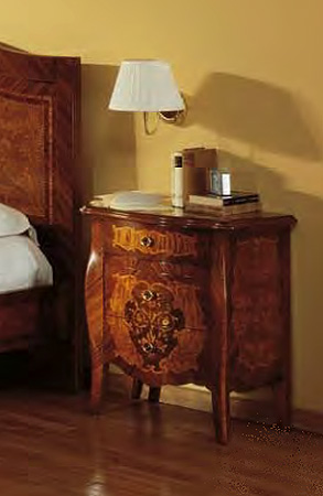 Тумбочка  SERAFINO MARELLI G 70 comodino Settecento