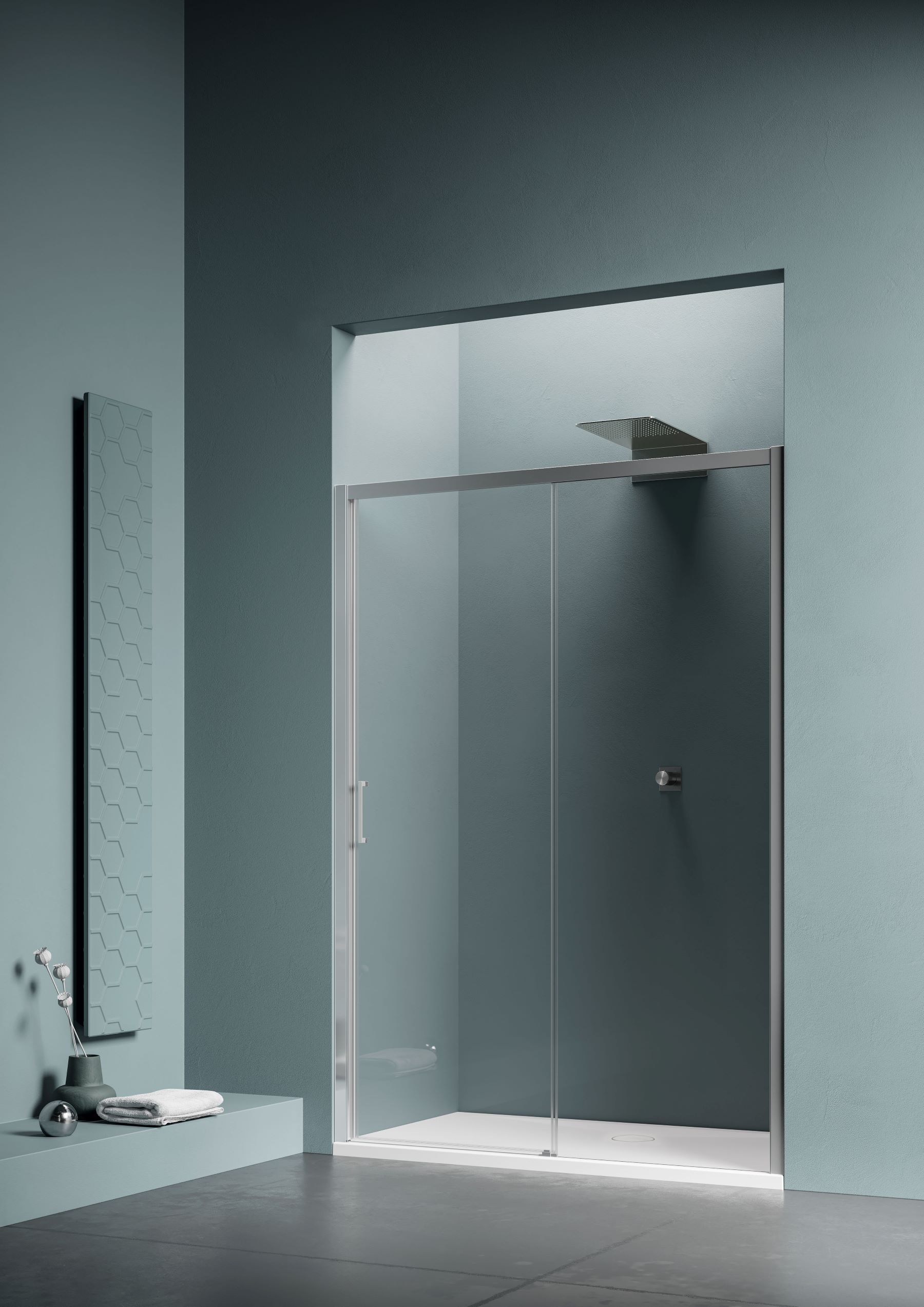 Керамический прямоугольный поддон для душа ARBLU RAPID ARCH-00044746 - Вид №5