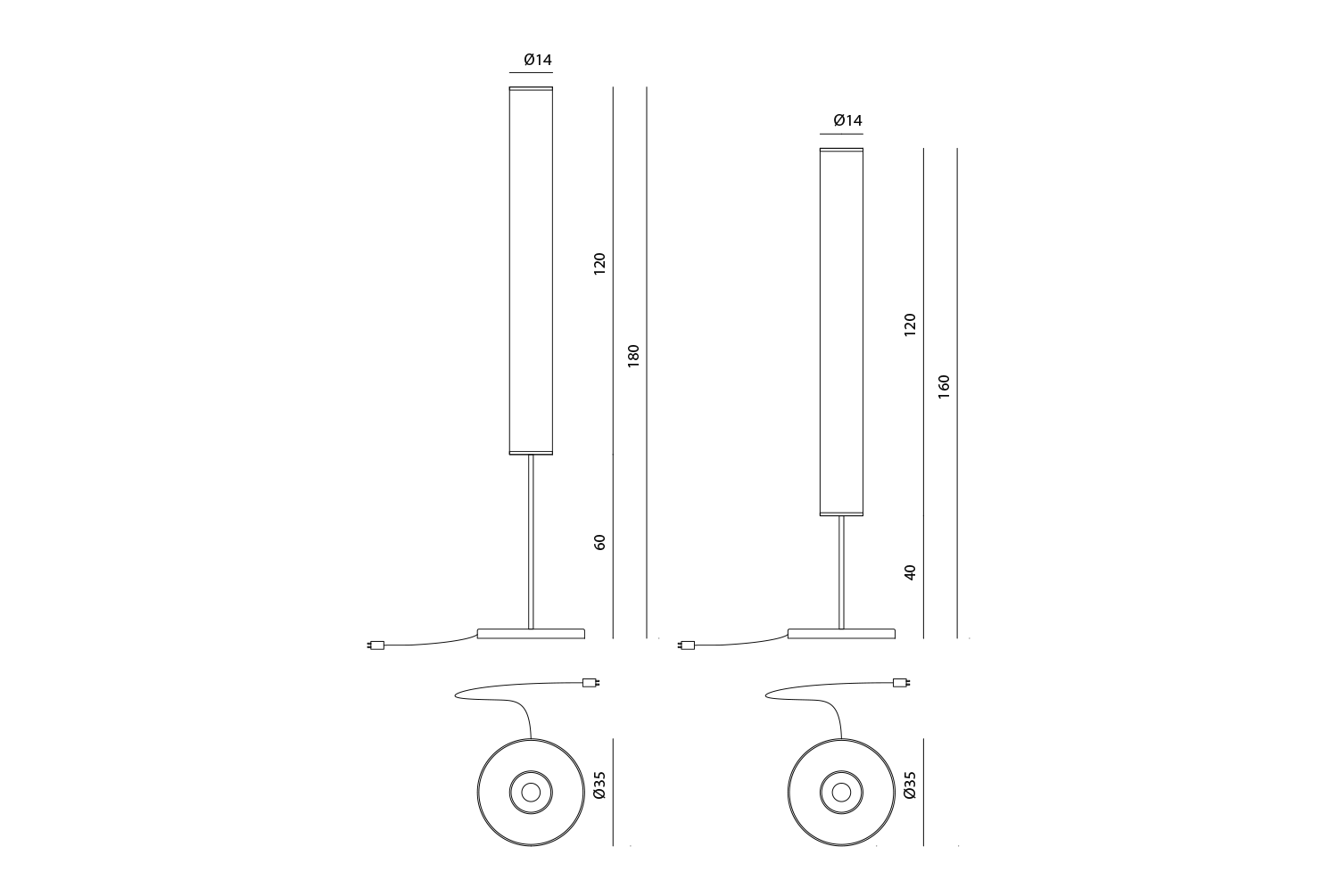 Floyd Наполная лампа Visionnaire  - Вид №5