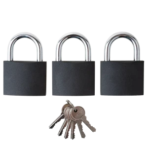 Комплект висячих замков Armex 63x90 мм