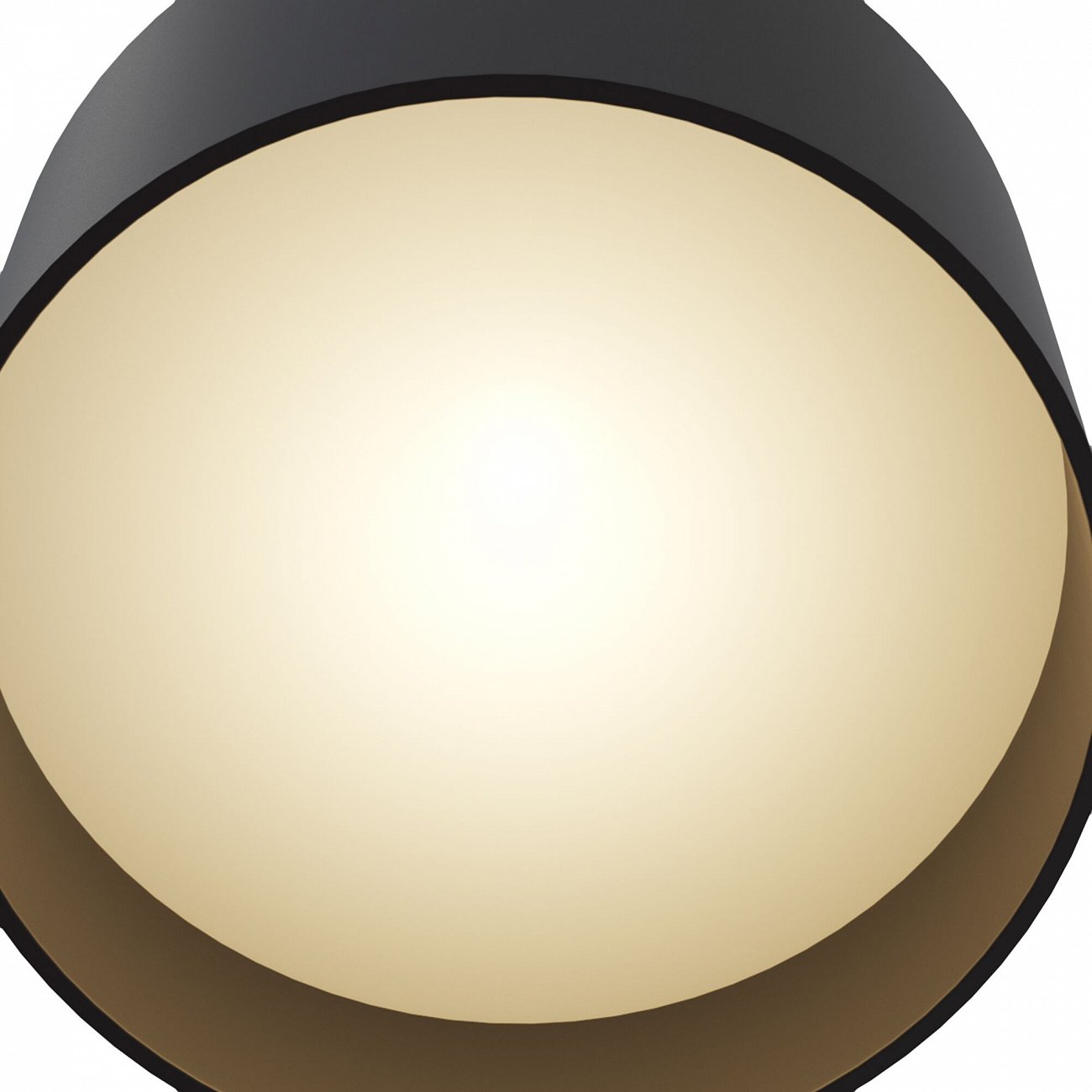 Спот потолочный с подсветкой 10 см черный Planet C009CW-L12B TECHNICAL CEILING & WALL 00-3956999 Черный  - Вид №2