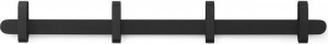 380011 Вешалка с кольцом Black Normann Copenhagen