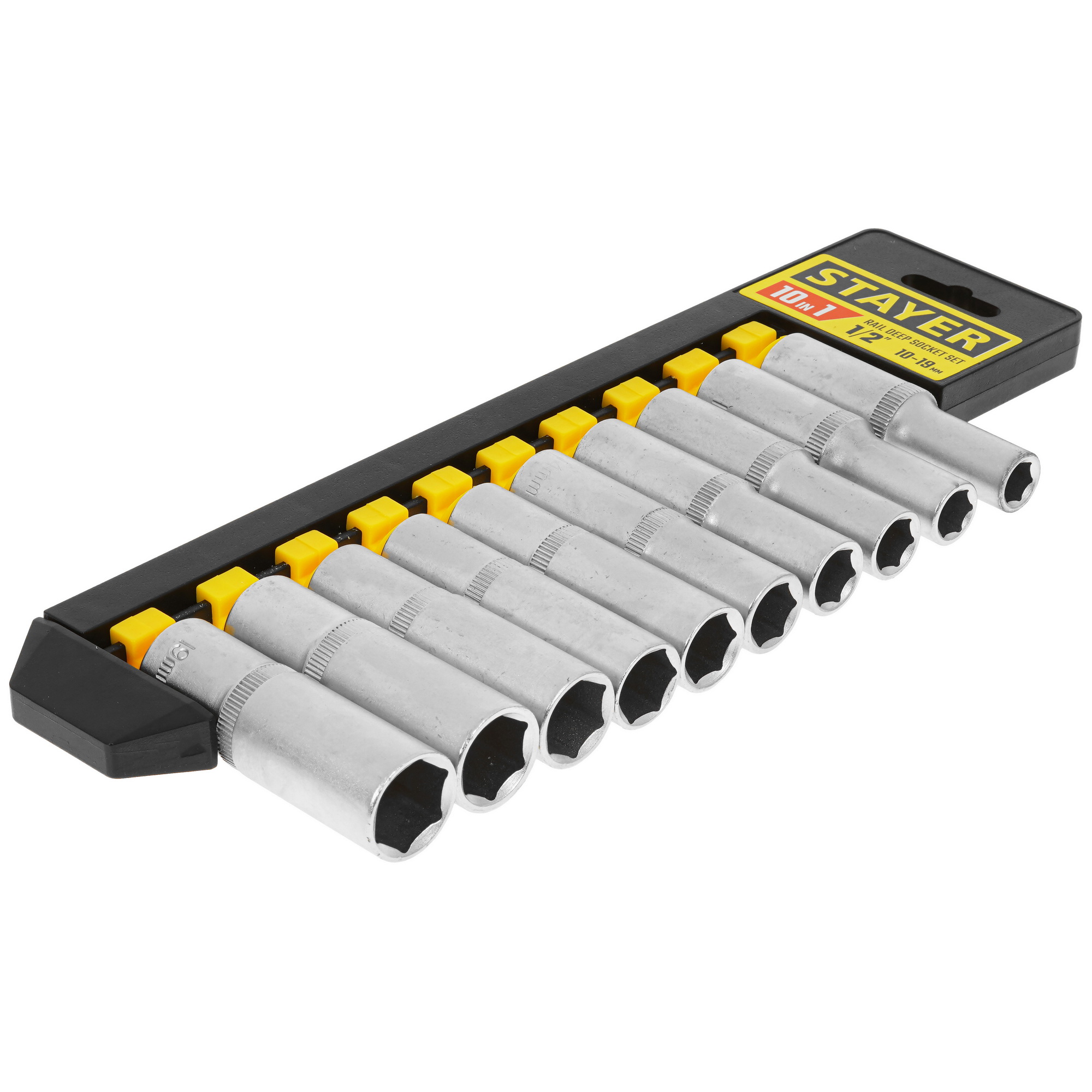 Набор торцевых головок STAYER RSS 10LD 9012409 STDN-0011071 - Вид №2