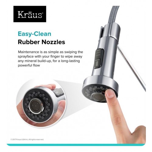 Кухонные смесители Bolden KPF-1610CH латунь krausru  - Вид №11