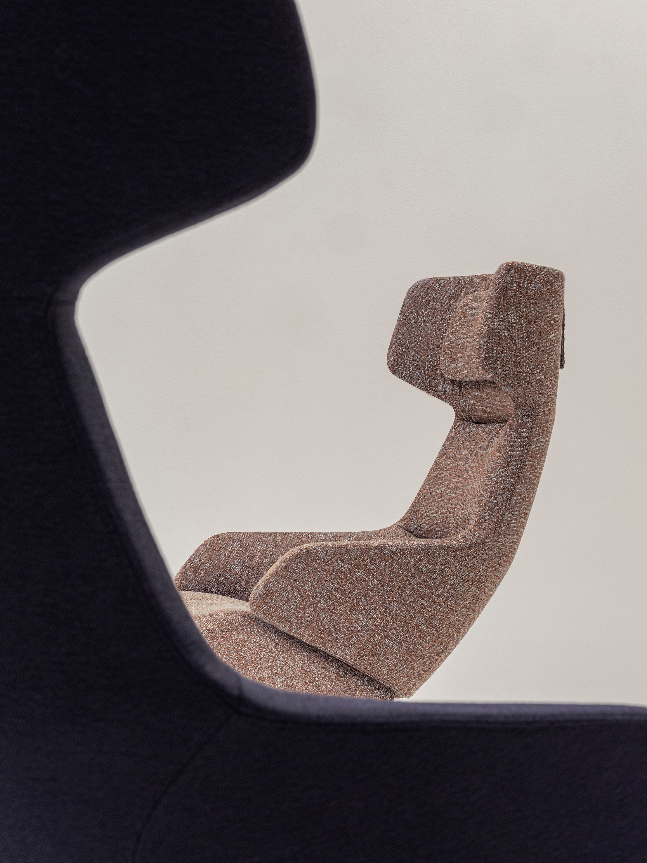 Тканевое кресло с подлокотниками Arper Aston Club ARCH-00136643 - Вид №8