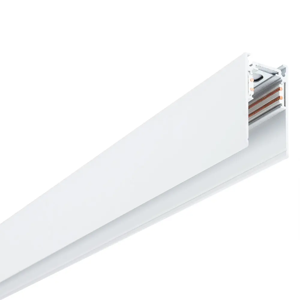 Трековый шинопровод Arte Lamp Linea-Accessories светодиодный накладной/подвесной магнитный белый 1 м 85394831 STLM-2161938 
