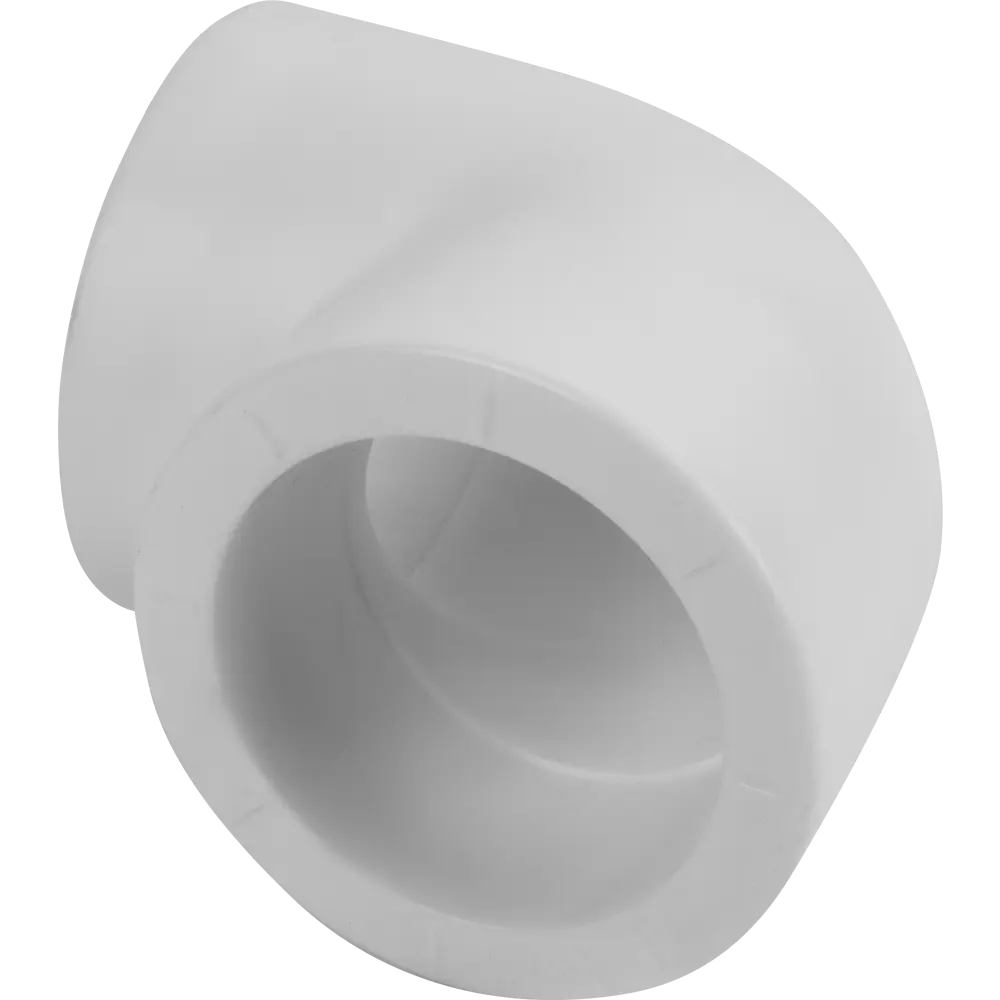 ПОЛИТЭК Угол 90° для труб 40 мм - надежное соединение водопровода 13563662 STLM-0003345 - Вид №1