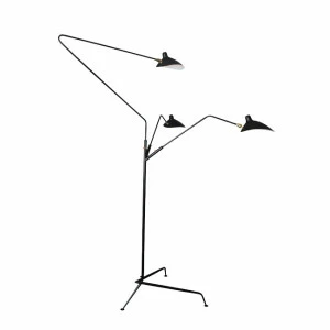 Торшер черный 209х155 см Black TF8505-3 DELIGHT COLLECTION  00-3882420 Черный