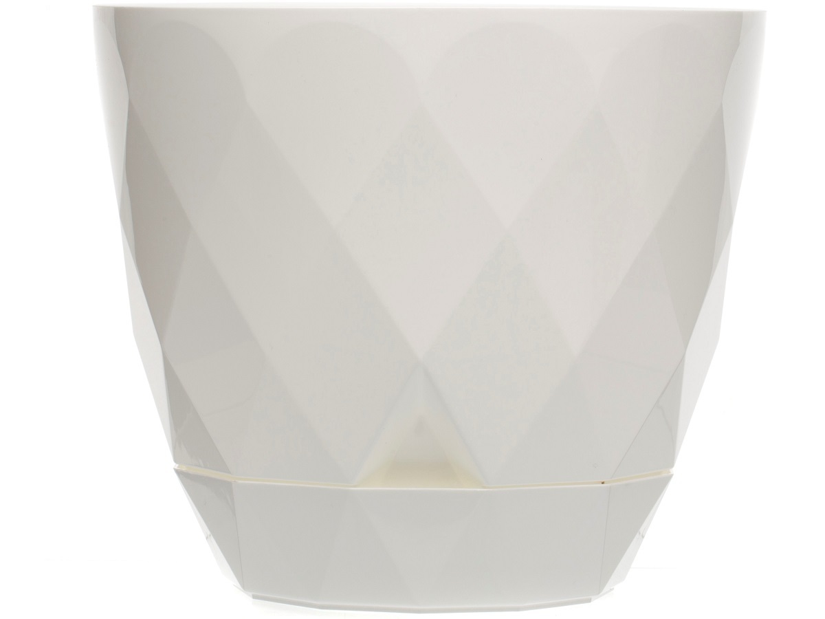 Горшок для цветов Rico 4.8L White NAVAKO 16032 - Вид №1