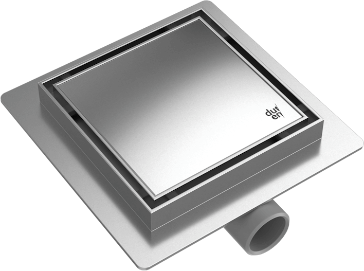 A864-S Реверсивный квадратный слив для душа