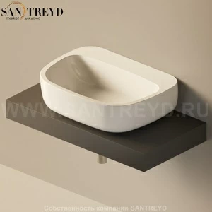 Flaminia FORTY6 Столешница от 90 до 250 см черная F6MN64.7006