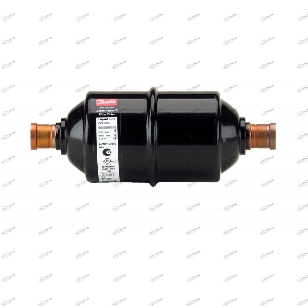 DANFOSS 023Z4801 - Герметичный фильтр-осушитель, DCL 