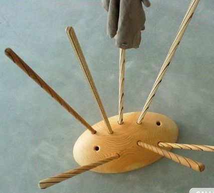 014 PEDRA вешалка для одежды Franco Ceccotti Linea Natural 45425 - Вид №1