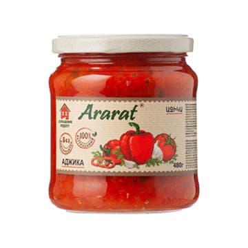 Аджика Ararat 480 г Santreyd 27762 - Вид №1