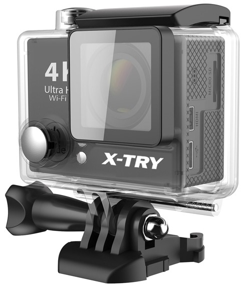 XTC200 UltraHD Экшн-камера X-TRY Santreyd  - Вид №2