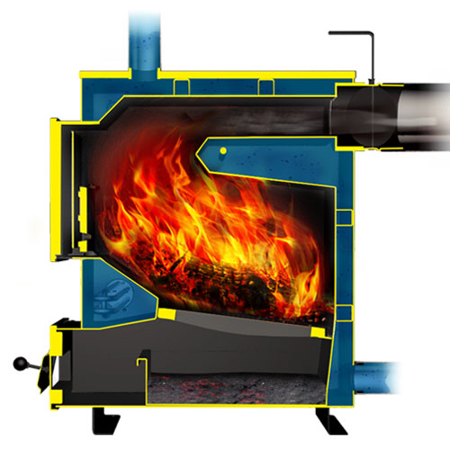 Твердотопливный котел Теплодар Куппер Практик-8 4238 - Вид №1