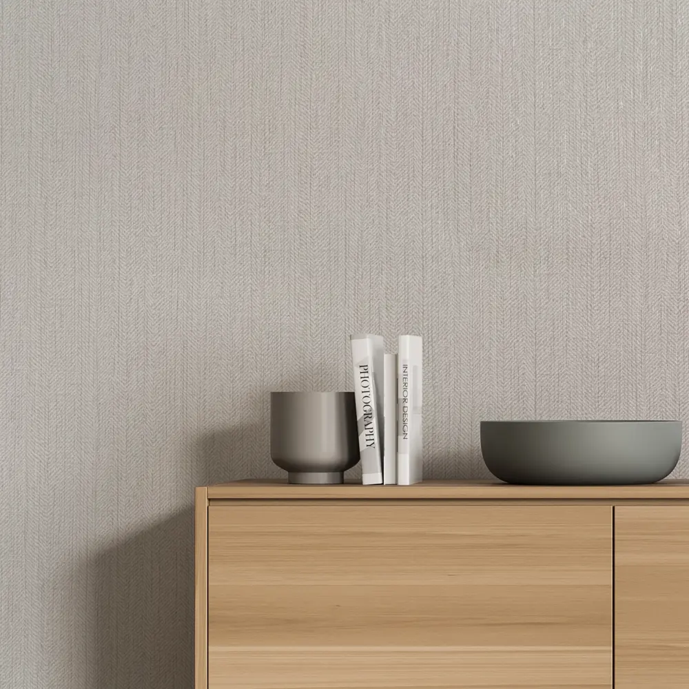 Обои флизелиновые Palitra Life Milan бежевые 89437553 STLM-1582626 - Вид №3