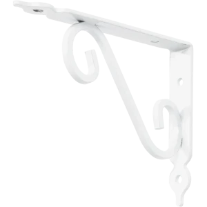 Кронштейн Мадрид 110х145 мм цвет белый