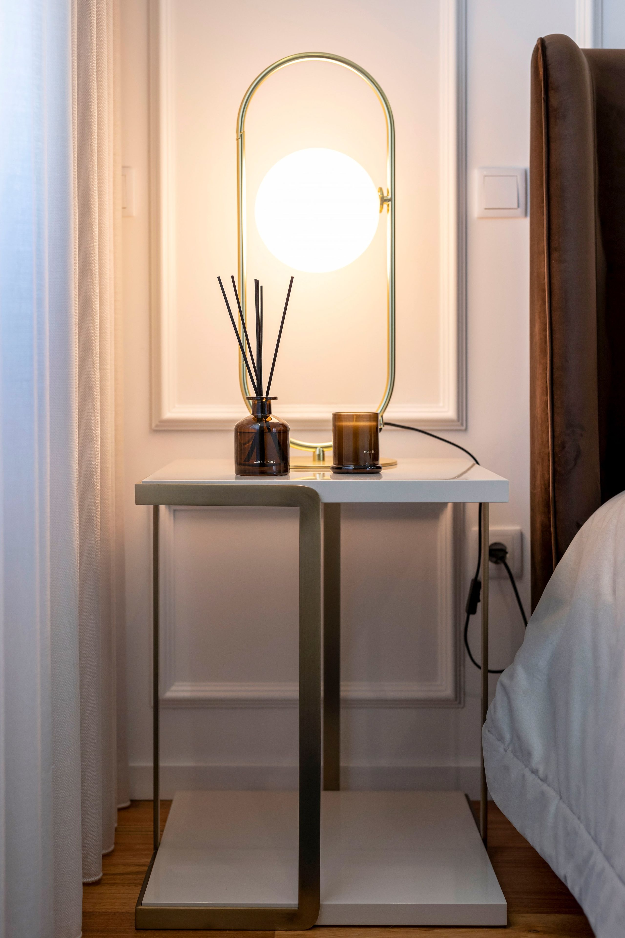 Квадратный журнальный столик из эвкалипта Stylish Club мост ARCH-00017208 - Вид №5