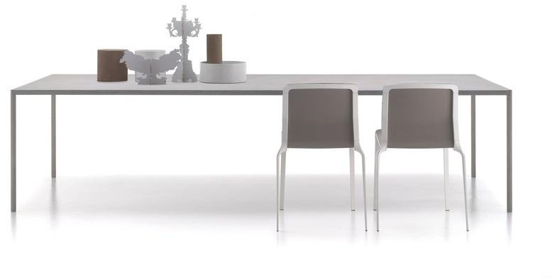 MDF Italia Прямоугольный бетонный стол sun-id-1505096 - Вид №3