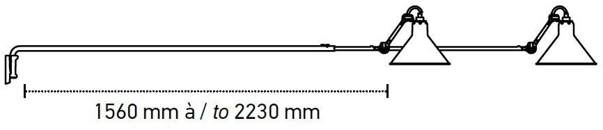 DCW éditions Настенный светильник из стали Lampe gras sun-id-1452453 - Вид №7