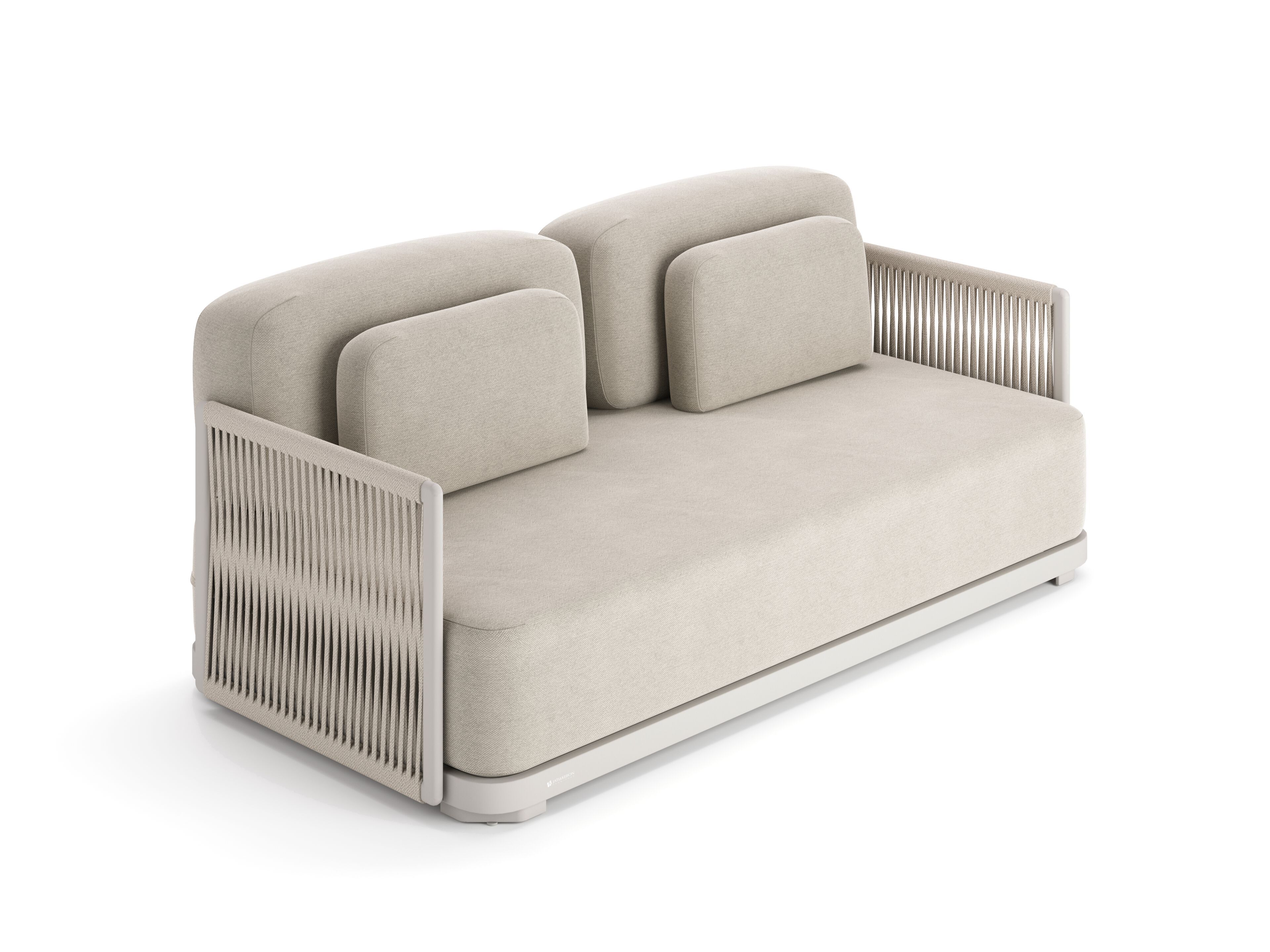 2-местный садовый диван Jati Kebon Durbuy ARCH-00030239 - Вид №1