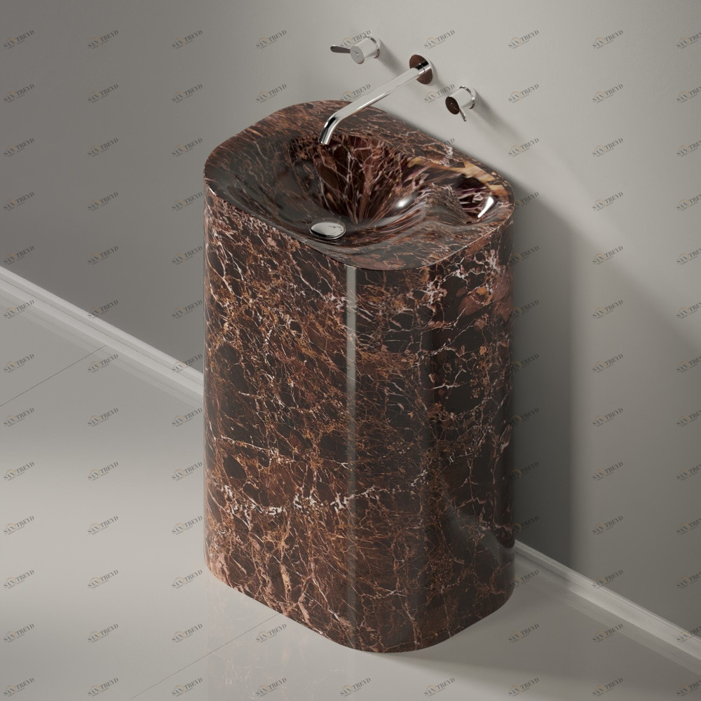 ACER0763FM0ED Напольная раковина стоящая овальная Agape 