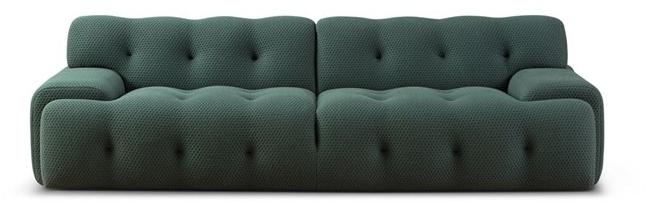 Roche Bobois Тафтинговый диван из ткани sun-id-1439673 - Вид №1