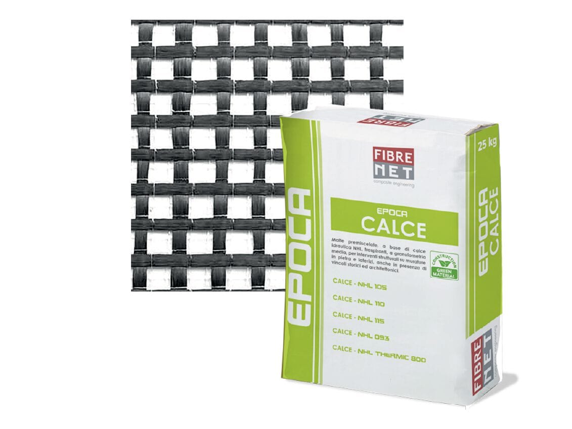 Система армирования FRCM Fibre Net C-MATRIX ARCH-00101441